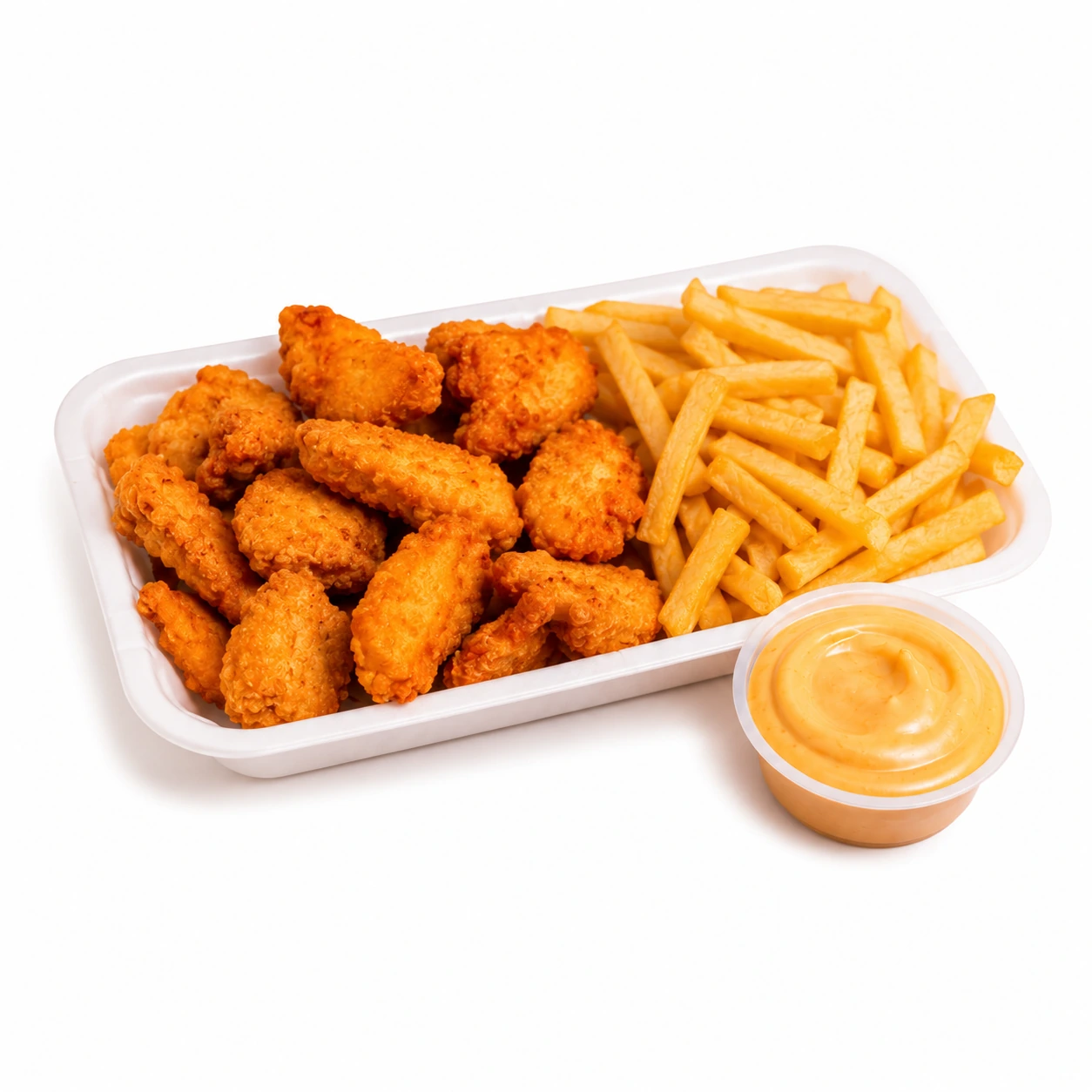 combo_alitas_papas_salsa Dedos de Pollo - Imagen 1