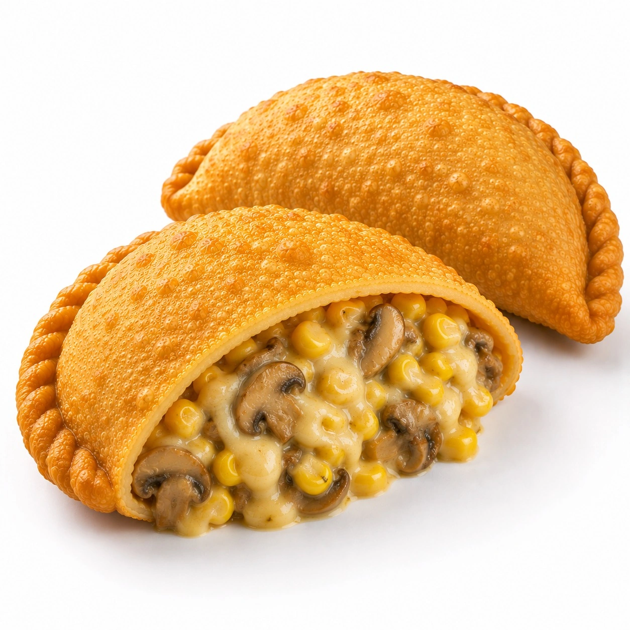 Empanada de Champiñon, choclo y Queso Empanada de Champiñón Choclo Queso - Imagen 1