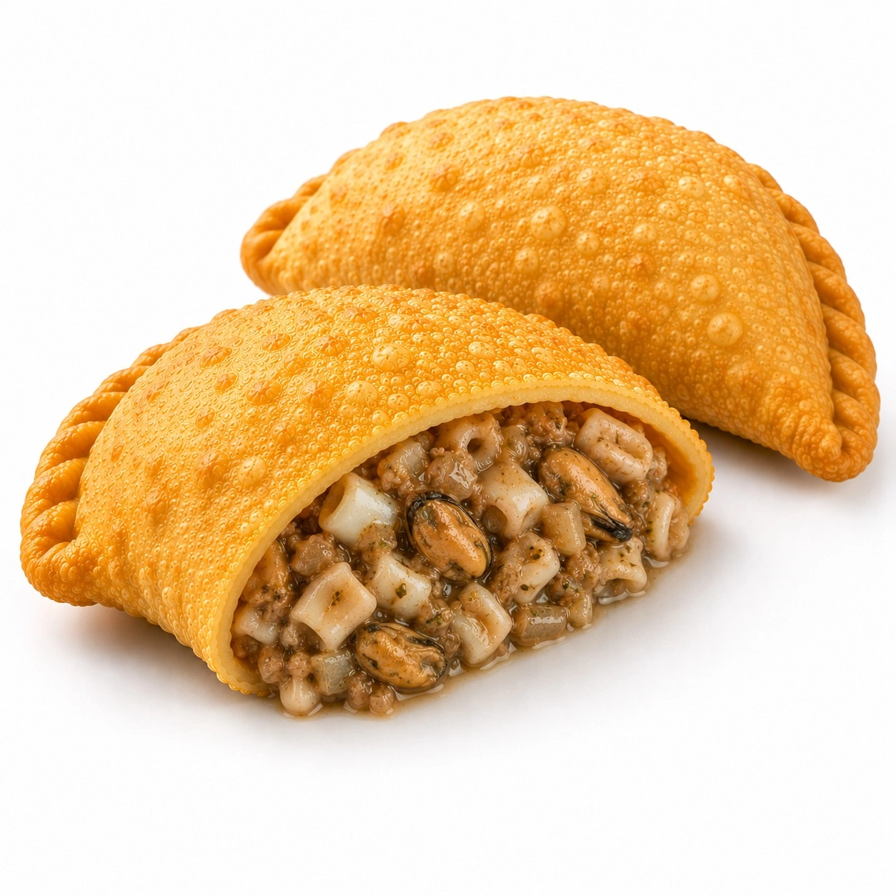 Empanada de Marisco Empanada de Pino Marisco - Imagen 1